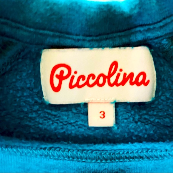 Piccolina Kids Frida Kahlo Sweatshirt size T3 - Picture 3 of 3